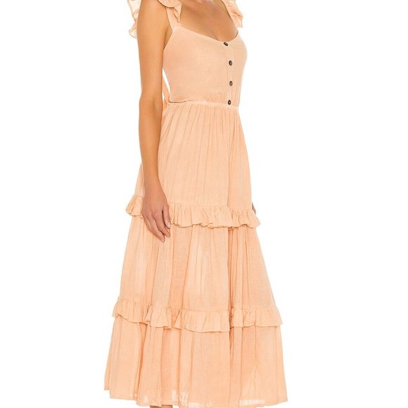 Jen's Pirate Booty Pink Backless Shaved Ice Sundress - Picture 2 of 12